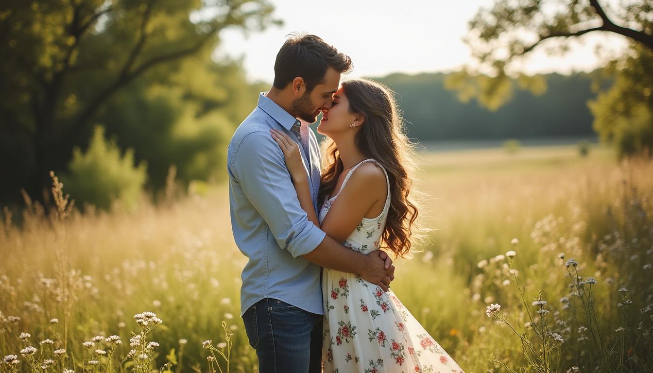 Séance photo en couple : une idée romantique et mémorable 7 immortalisez votre amour avec une séance photo en couple, une expérience romantique et mémorable. capturez vos moments de complicité et ajoutez une touche artistique à votre histoire d'amour.