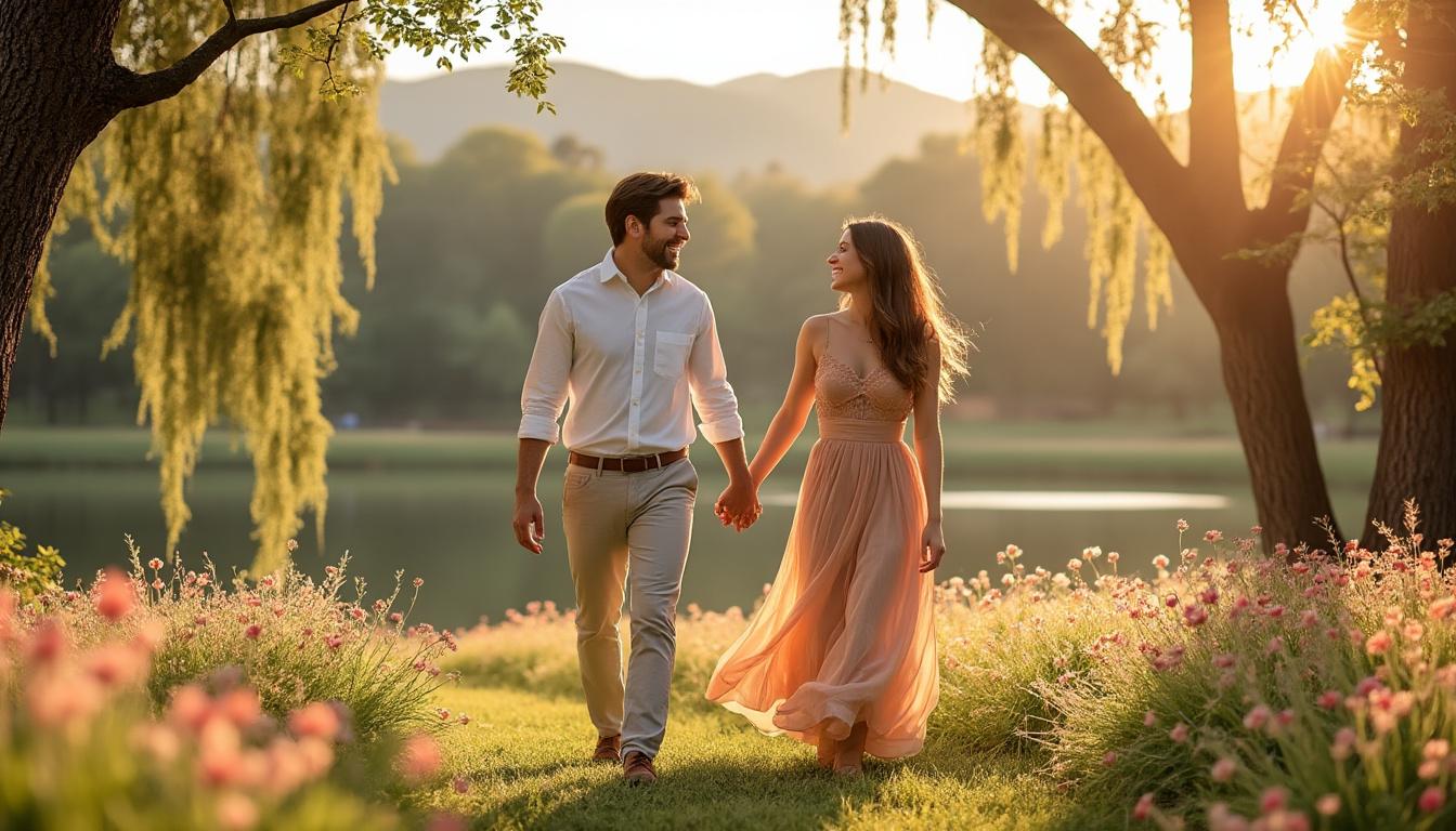 captivez l'amour avec une séance photo en couple, une expérience romantique et mémorable pour immortaliser vos moments précieux. découvrez des idées créatives et des conseils pour réaliser des clichés uniques qui raconteront votre histoire d'amour.