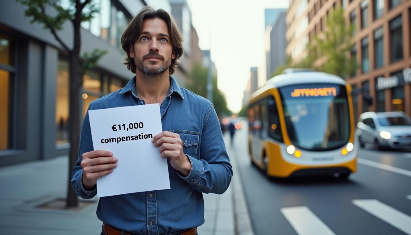 Un homme recevra 11 000 € d'indemnisation suite à une photo de lui nu prise par Google Street View 1 découvrez comment un homme a obtenu 11 000 € d'indemnisation après que google street view ait capturé une photo de lui nu. une affaire qui soulève des questions sur la vie privée et les droits à l'image à l'ère numérique.