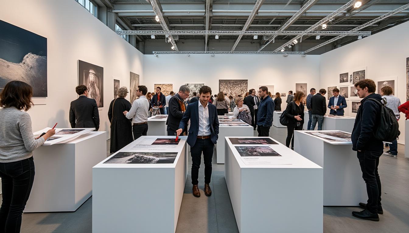 À Arles, les artistes suisses brillent lors des Rencontres de la photographie 7 découvrez l'éclat des artistes suisses à arles lors des rencontres de la photographie. plongez dans un univers artistique unique où créativité et innovation se rencontrent. ne manquez pas cet événement incontournable qui célèbre la photographie sous toutes ses formes.