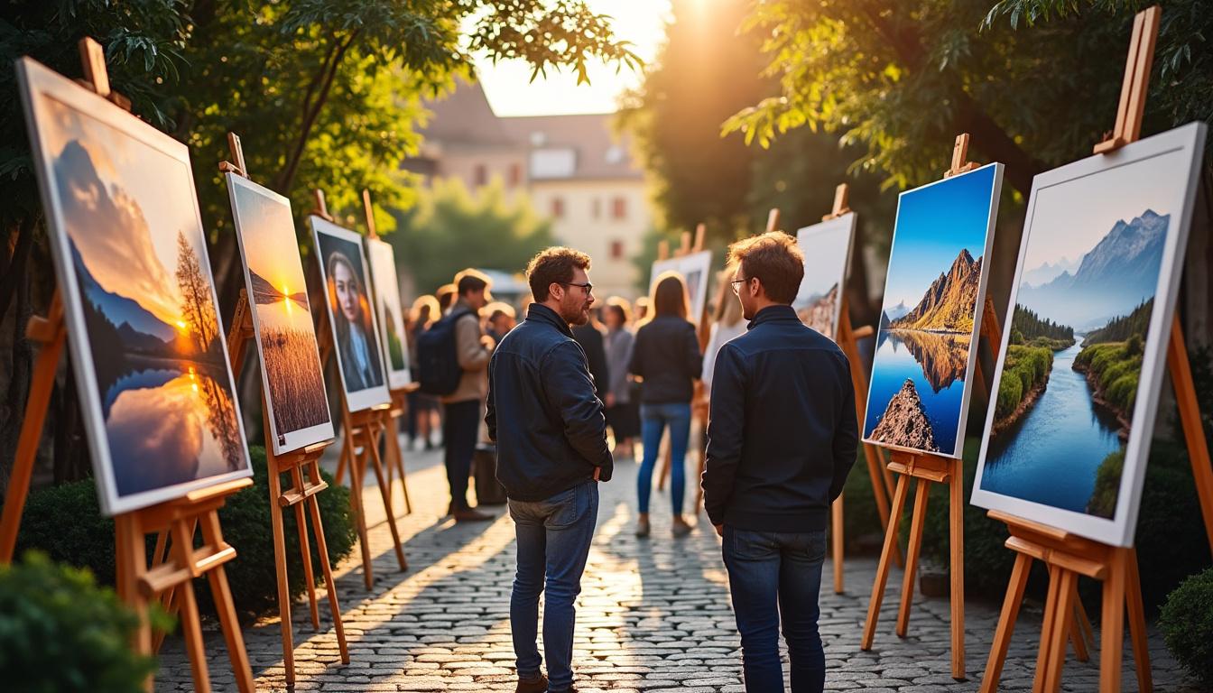 découvrez comment les artistes suisses illuminent la scène artistique à arles lors des rencontres de la photographie. cet événement incontournable met en avant leur créativité et leur talent dans un cadre inspirant, fusionnant art et culture.