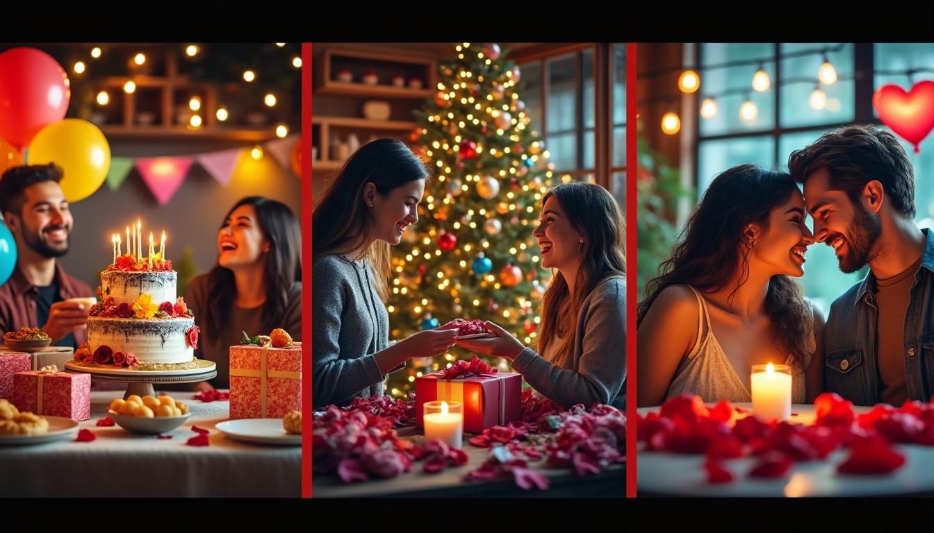 découvrez des idées de cadeaux uniques à offrir pour un anniversaire, noël ou la saint-valentin : surprenez vos proches en leur offrant des souvenirs inoubliables à partager et à chérir pour toujours.