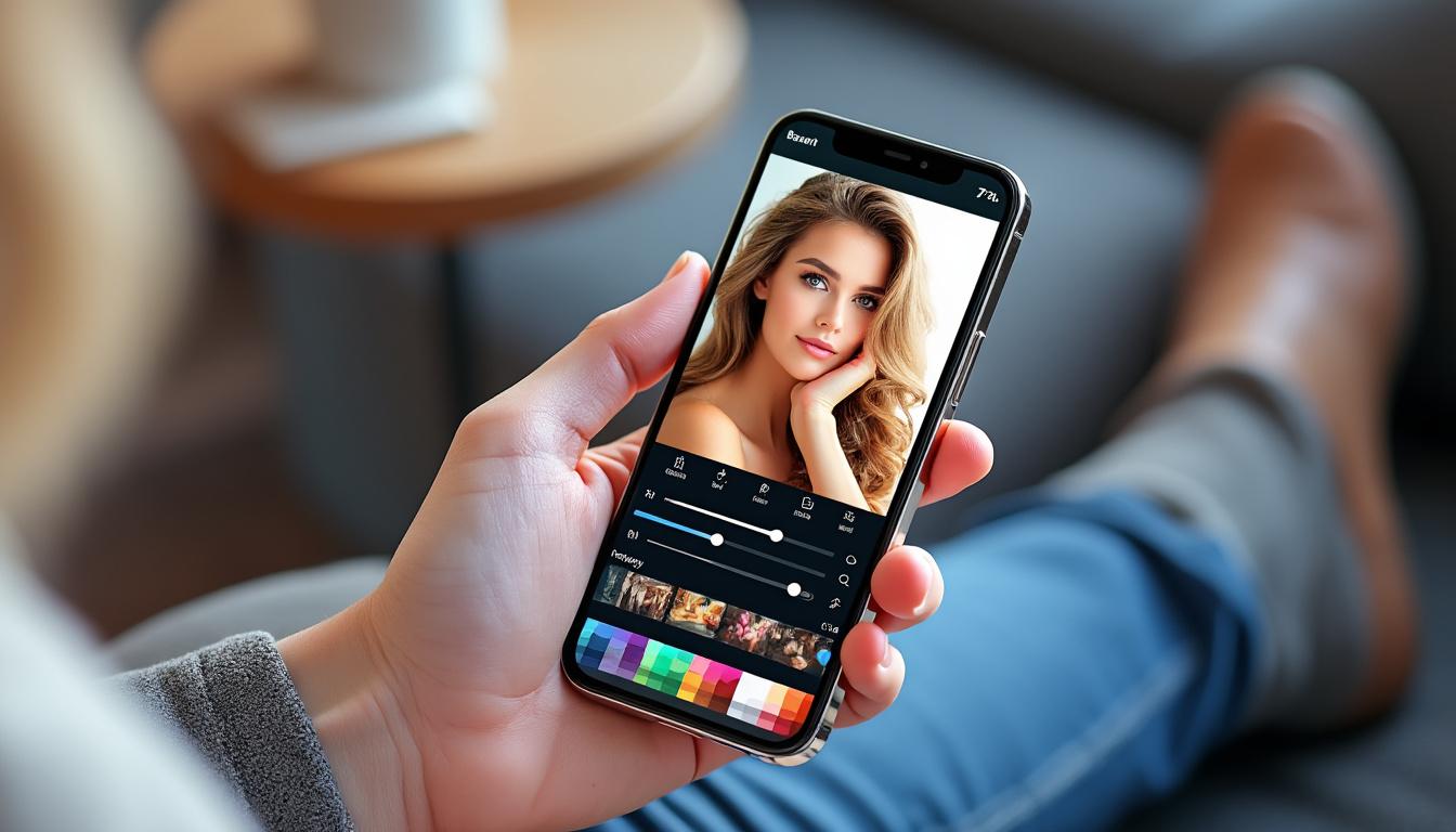 Bazaart : Créer des designs photos incroyables sur mobile 6 découvrez bazaart, l'application mobile parfaite pour créer des designs photos époustouflants. éditez, retouchez et transformez vos images facilement sur votre smartphone !