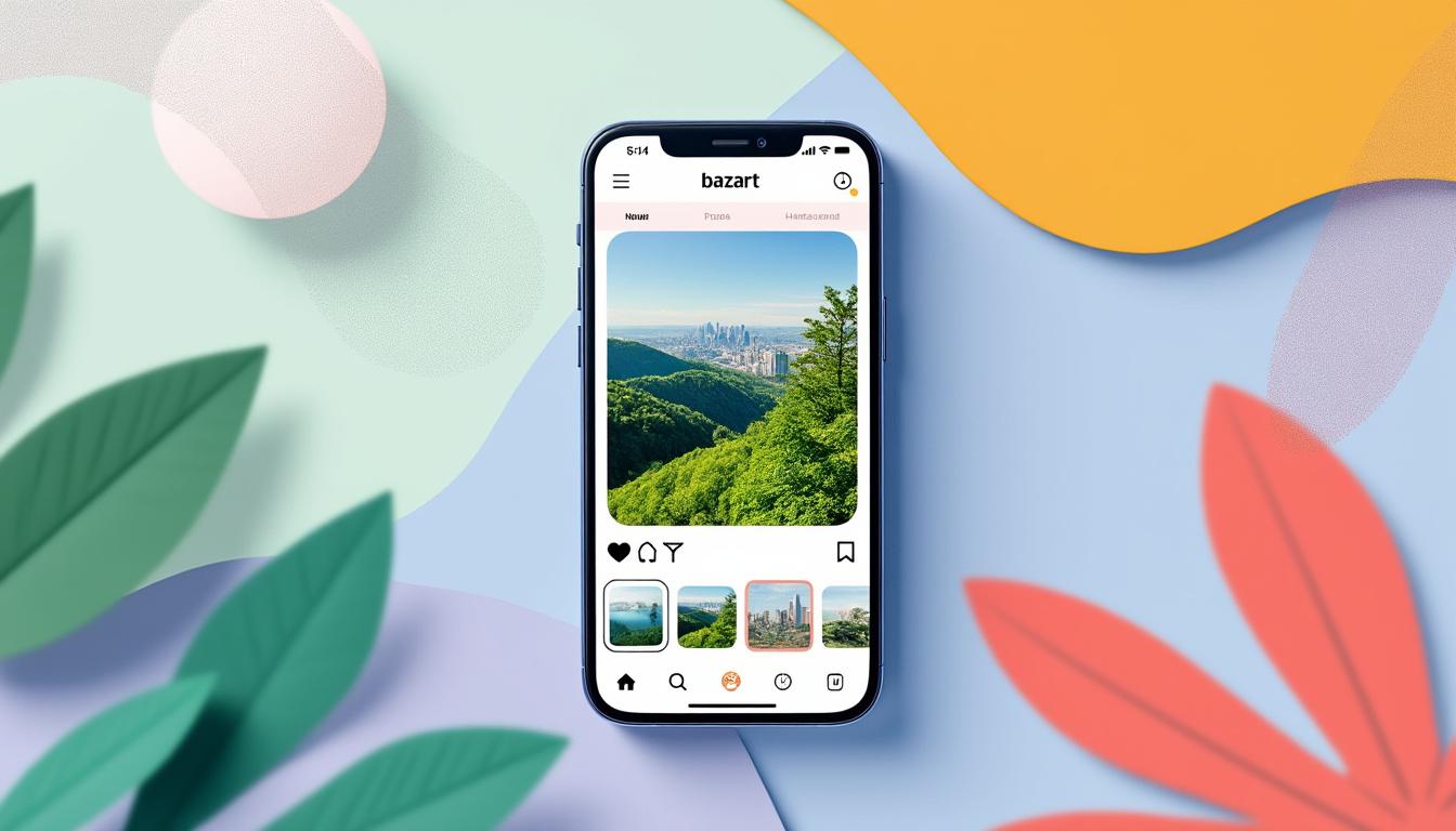 Bazaart : Créer des designs photos incroyables sur mobile 1 découvrez bazaart, l'application mobile idéale pour créer facilement des designs photos incroyables. montage, retouche et créativité à portée de main sur votre smartphone !