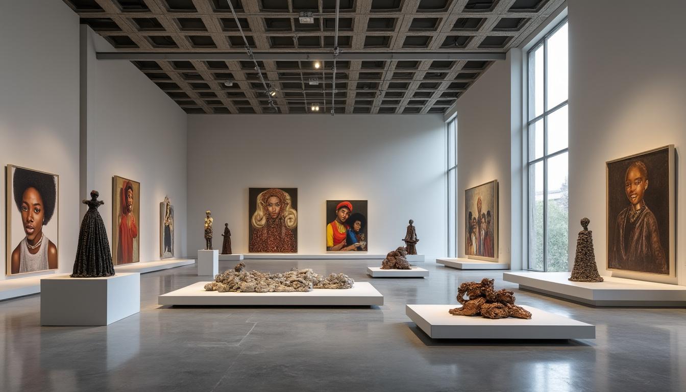 découvrez l'univers captivant de carrie mae weems à la galerie d'italie de turin. explorez ses œuvres puissantes qui interrogent l'identité, la culture et l'histoire à travers une lentille unique, offrant une expérience immersive et enrichissante.