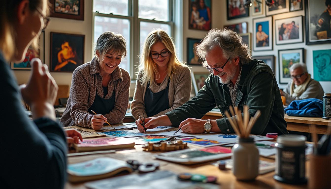 découvrez l’exposition immersive consacrée à larry fink au centre de photographie de woodstock, explorant son art unique et l’empathie sensuelle qui traverse ses portraits photographiques iconiques.