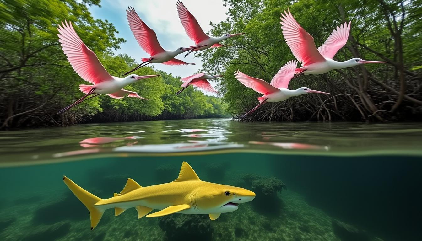 Découvrez les 15 clichés primés du prestigieux concours Mangrove Photography Awards 2025 7 admirez les 15 meilleures photos récompensées lors des mangrove photography awards 2025 et plongez au cœur de la beauté spectaculaire des mangroves à travers des clichés primés et inspirants.