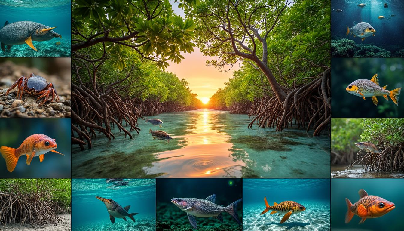 plongez dans l'univers fascinant des mangroves avec notre sélection des 15 clichés primés du mangrove photography awards 2025. beauté, diversité et engagement environnemental au rendez-vous !