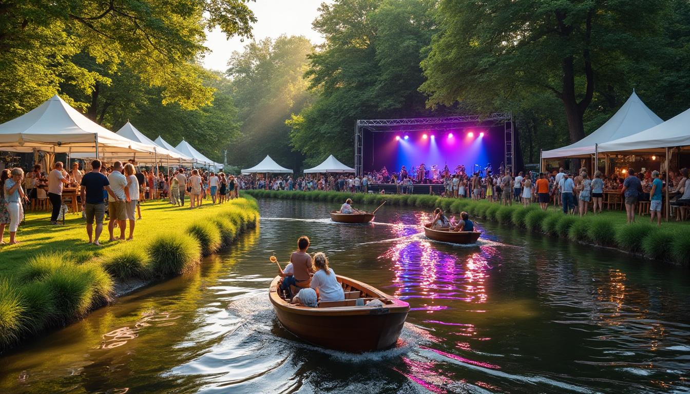plongez dans l'ambiance festive de la nièvre ce samedi 9 août ! ne manquez pas le festival de photographie, profitez de balades en bateau et laissez-vous emporter par des concerts inoubliables. une journée riche en découvertes et en émotions vous attend !