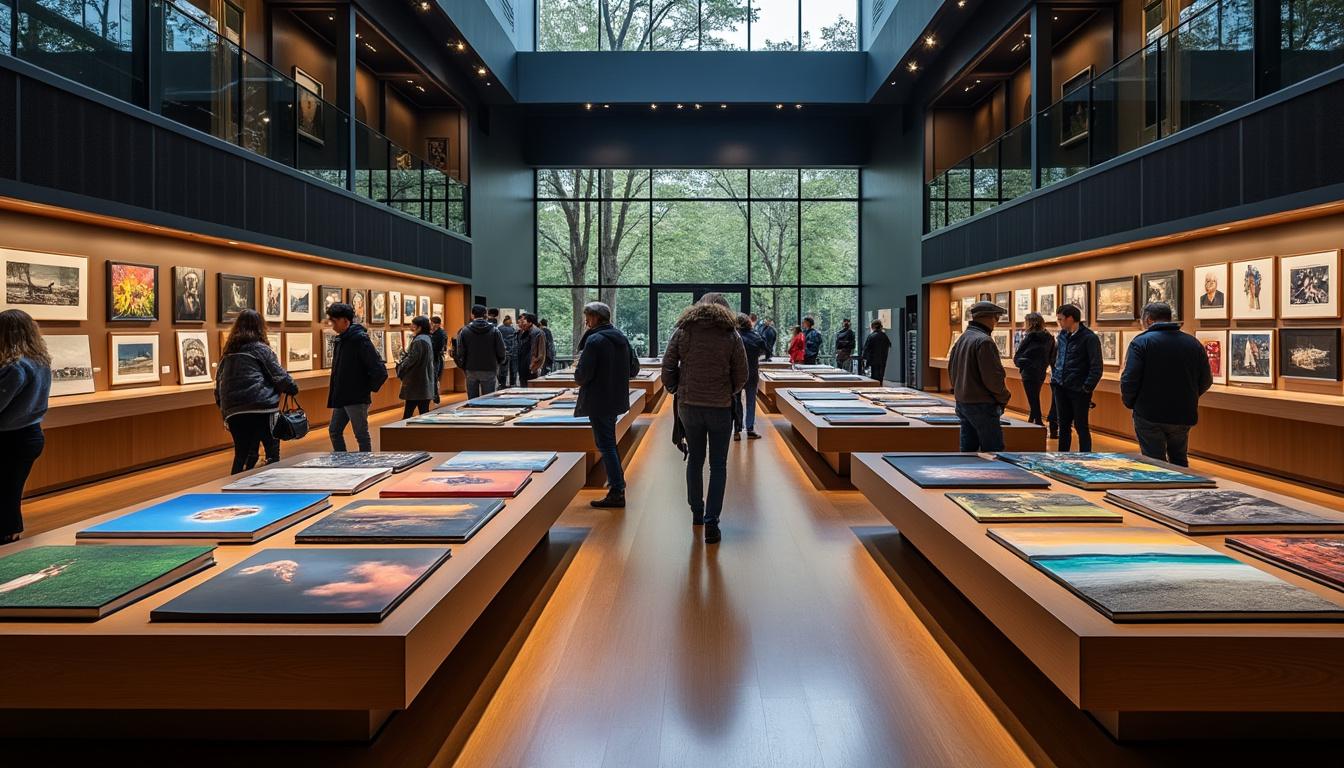 plongez dans l'exposition annuelle de livres photo au musée de photographie griffin : découvrez des œuvres uniques, des créations inspirantes et laissez-vous surprendre par le talent des photographes du monde entier.