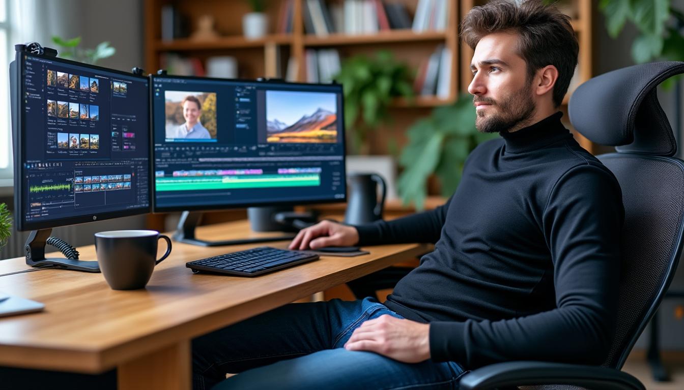 découvrez filmora, le logiciel complet pour la retouche photo et le montage vidéo. simple d'utilisation, il offre des outils puissants pour sublimer vos images et créer des vidéos professionnelles en quelques clics.