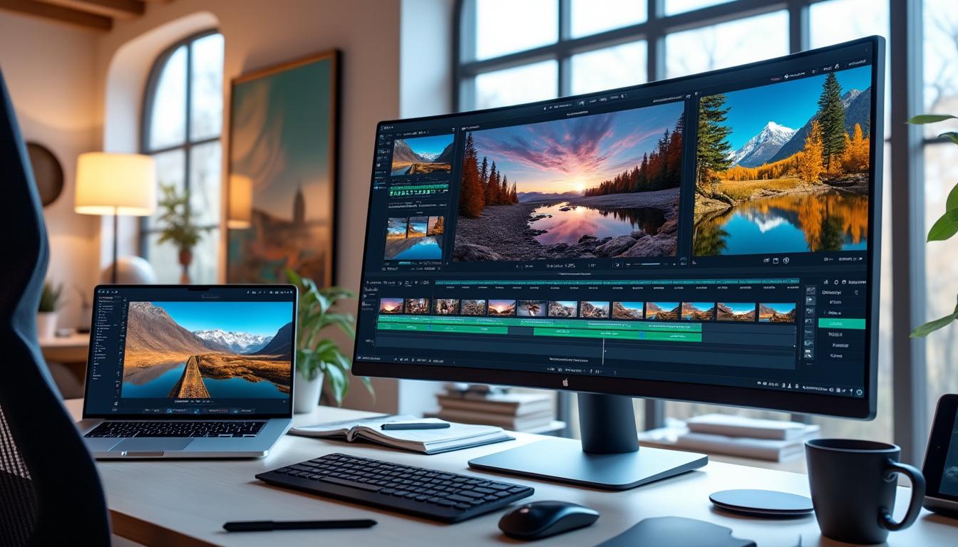 découvrez filmora, un logiciel intuitif de retouche photo et de montage vidéo. idéal pour débutants et professionnels, créez facilement des contenus créatifs et de qualité avec des outils puissants et des effets innovants.