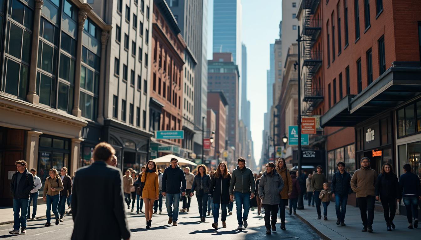 découvrez les secrets fascinants de la photographie de rue à travers l’exposition ‘la ville en murmures’. plongez dans l'ambiance urbaine et les instants capturés, révélant la poésie discrète de la vie citadine.
