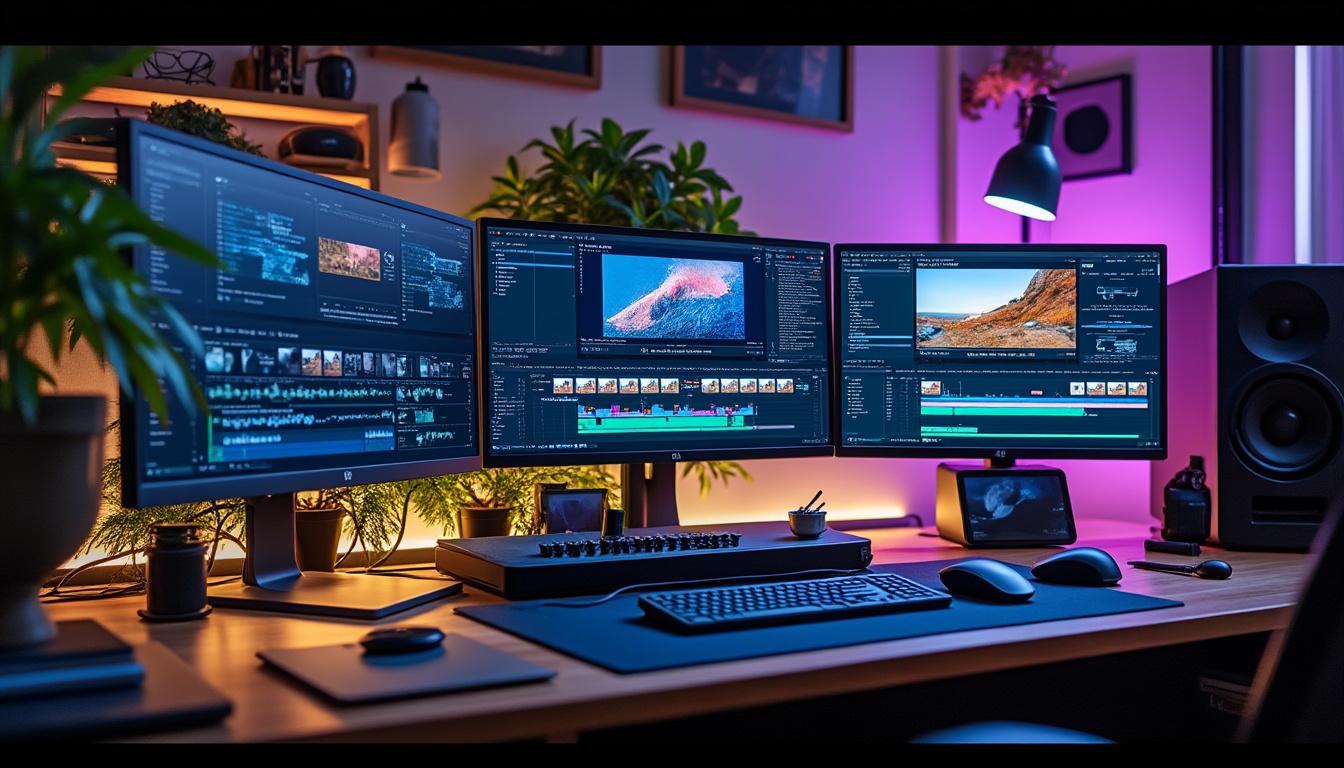 Kdenlive : Éditeur vidéo qui accompagne vos photos 6 découvrez kdenlive, l’éditeur vidéo gratuit et puissant qui sublime vos photos et vidéos. montage intuitif, effets créatifs et outils professionnels pour tous vos projets multimédias.
