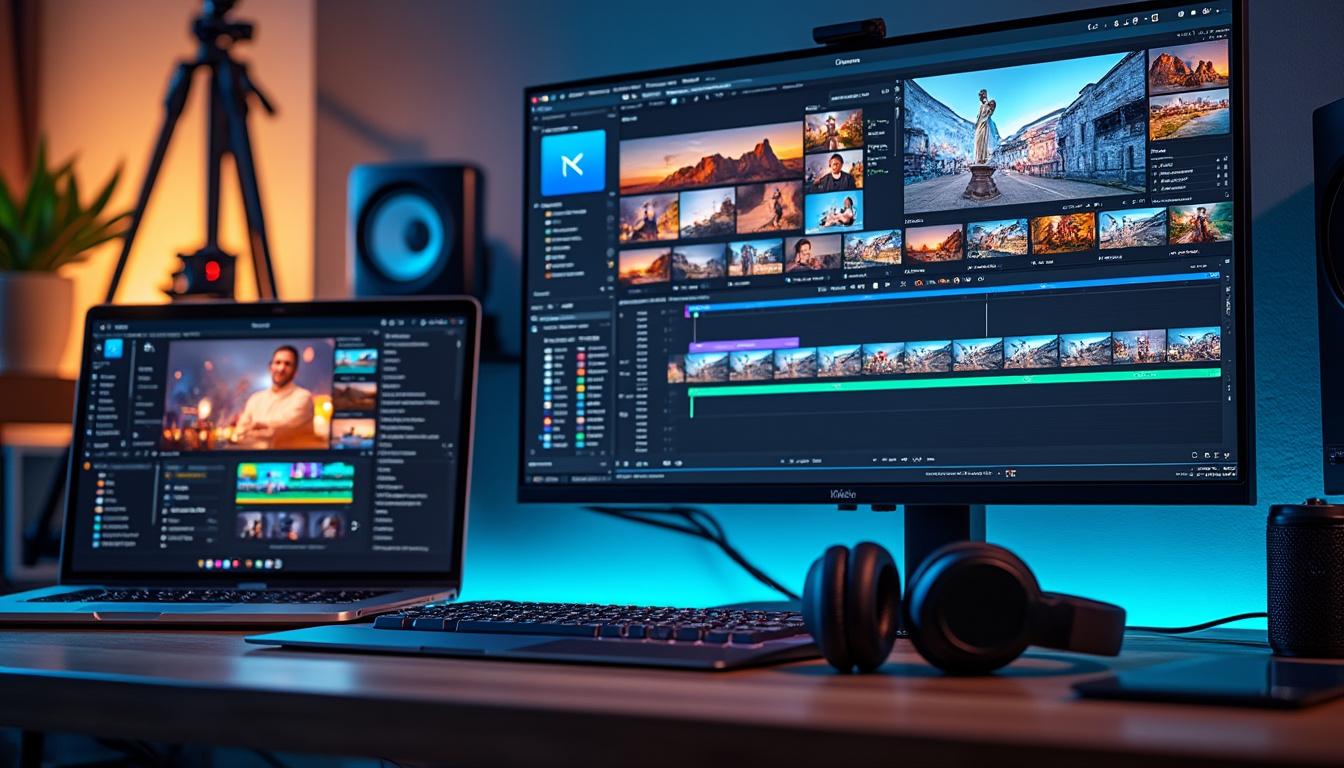 découvrez kdenlive, un éditeur vidéo performant qui sublime vos photos et vidéos. créez facilement des montages créatifs et professionnels grâce à ses nombreuses fonctionnalités adaptées à tous les niveaux.