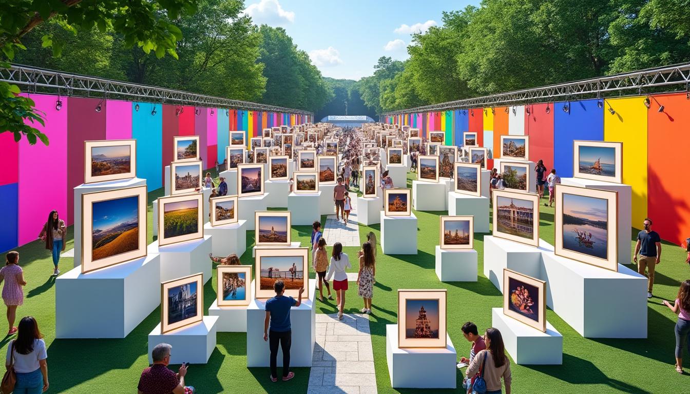 découvrez l’édition 2025 du festival de photographie young qui célèbre 17 œuvres exceptionnelles d’artistes émergents. un rendez-vous incontournable pour les passionnés d’art contemporain et de photographie innovante.