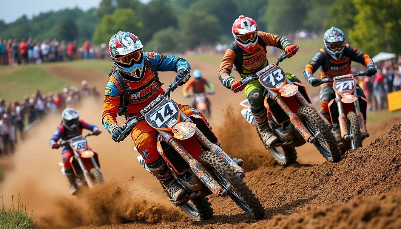 Plongée visuelle dans la 45ème Chinelle avec Laeti & Pics Photography : motocross, enduro et supermoto à l'honneur 1 découvrez la 45ème édition de la chinelle à travers l'objectif de laeti & pics photography. plongée visuelle dans l'univers du motocross, enduro et supermoto : moments forts, passion et adrénaline garantis !