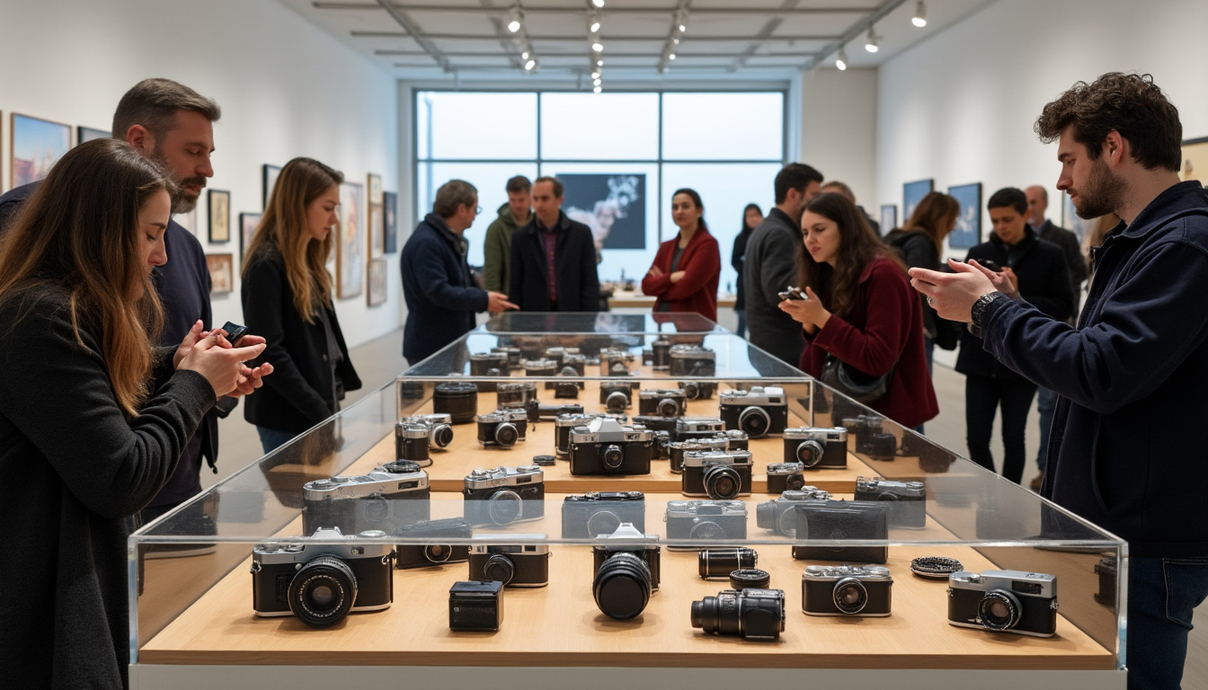 Célébration de la photographie : un week-end artistique à la Cité des artistes de Troyes 7 participez à un week-end exceptionnel de célébration de la photographie à la cité des artistes de troyes. expositions, rencontres et ateliers vous attendent pour découvrir et partager la passion de l'image dans une ambiance conviviale et artistique.