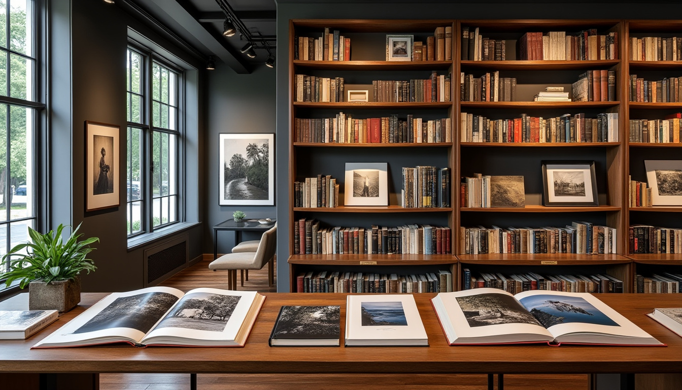 Découvrez la fascinante collection de livres de photographie de Terry Etherton chez PBA Galleries 1 explorez la remarquable collection de livres de photographie de terry etherton, proposée par pba galleries : des ouvrages rares et inspirants pour les passionnés et les collectionneurs.