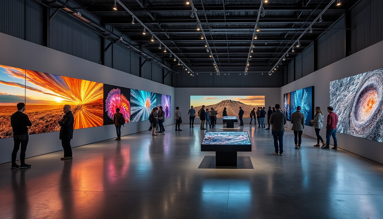 L'univers de la photographie et des images génératives : une exposition fascinante au Hangar 1 découvrez une exposition captivante au hangar dédiée à la photographie et aux images génératives, mettant en lumiÚre l'innovation artistique et la créativité numérique dans un univers visuel fascinant.