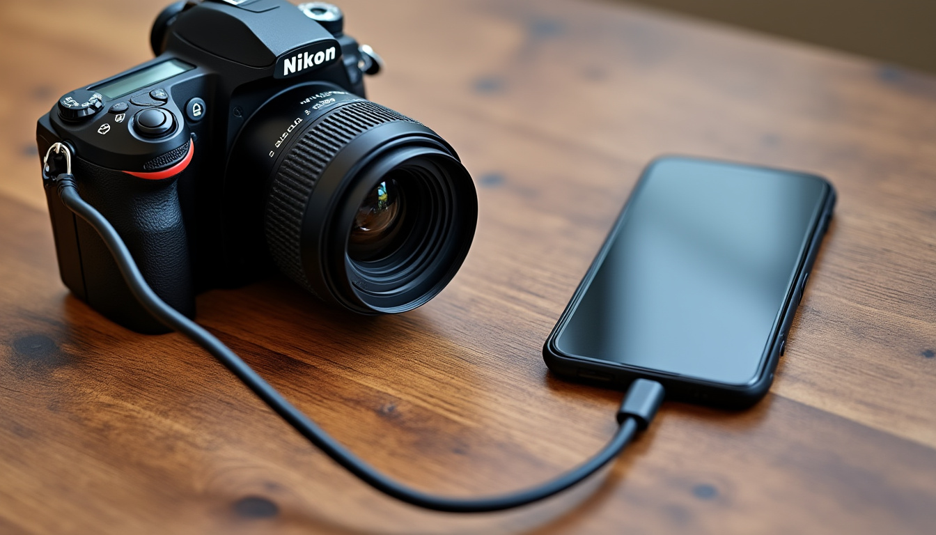 Nikon SnapBridge : Connectivité entre vos appareils photo 6 découvrez comment nikon snapbridge facilite la connexion sans fil entre vos appareils photo et vos appareils mobiles pour un partage instantané de vos photos en toute simplicité.