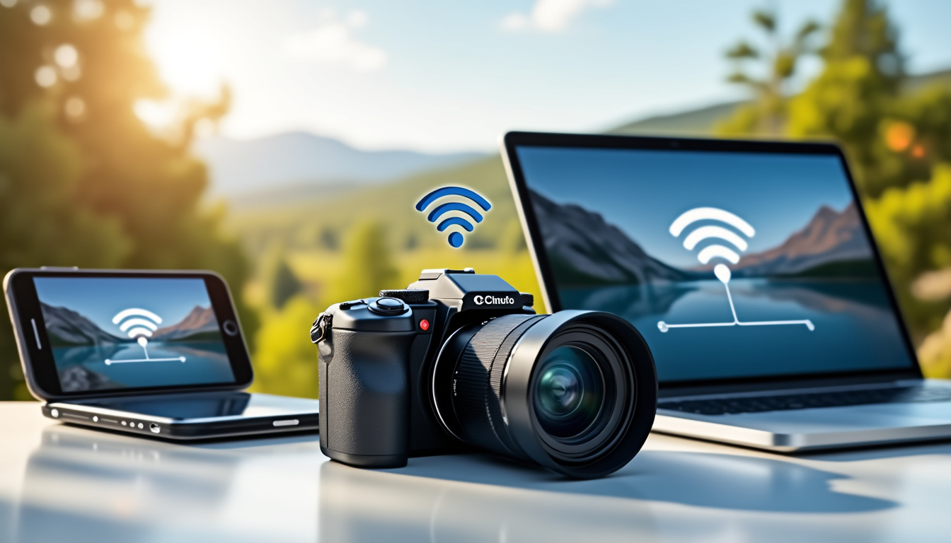 découvrez comment nikon snapbridge facilite la connexion entre votre appareil photo et vos appareils mobiles pour un partage instantané de vos photos et vidéos, où que vous soyez !