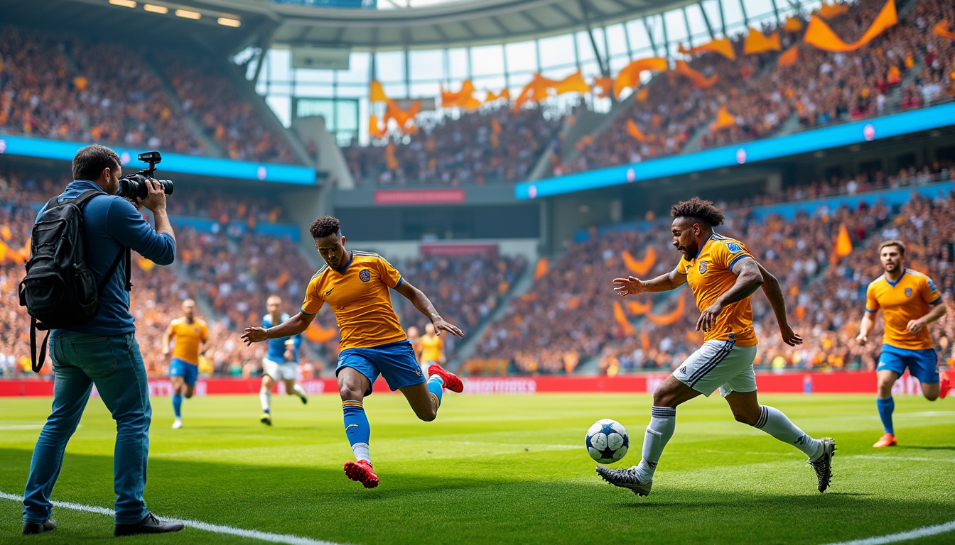 Sony : Photographier des événements sportifs comme un pro 1 découvrez comment capturer des événements sportifs comme un professionnel avec les appareils sony. astuces, techniques et équipements recommandés pour obtenir des images dynamiques et percutantes.