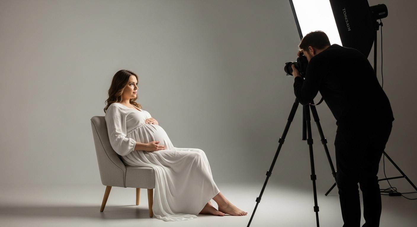 Studio vs extérieur : Pourquoi le shooting en studio est idéal pour les futures mamans 1 studio vs exterieur pourquoi le shooting en studio est ideal pour les futures mamans
