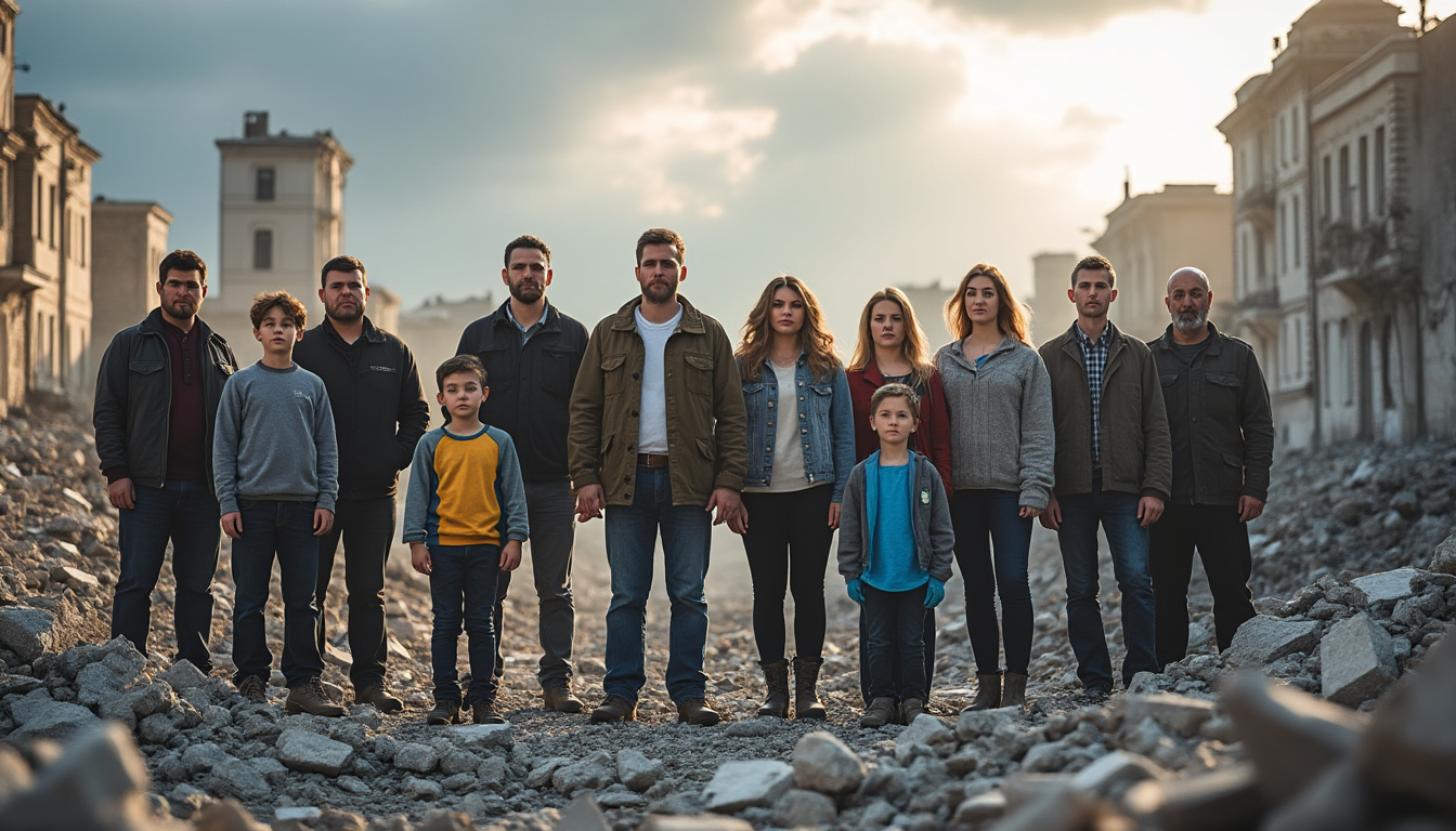 découvrez le travail saisissant de gaëlle girbes à visa pour l'image : des clichés poignants qui révèlent la résilience et l’espoir du peuple ukrainien parmi les ruines de la guerre.