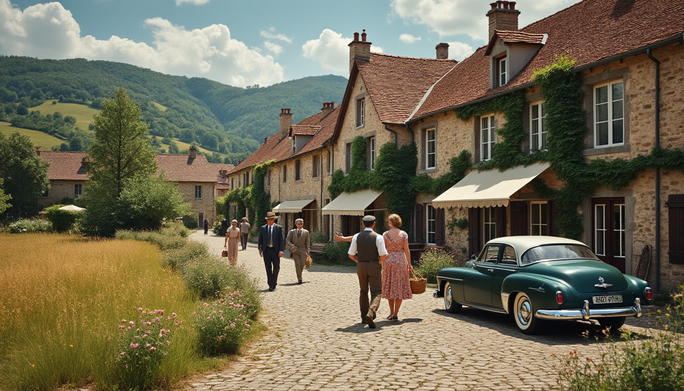 Voyage dans le temps : La commune de l'Aveyron à travers l'objectif de Dorian Loubière dans les années 50 1 plongez au cœur des années 50 à travers une série de photographies authentiques signées dorian loubière, offrant un voyage nostalgique dans la commune de l'aveyron. découvrez la vie, les traditions et les paysages d'une époque révolue.