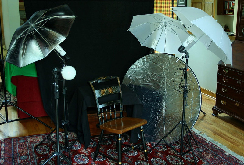 amenager son studio photo adomicile facilement