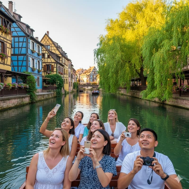 colmar photographier la petite venise