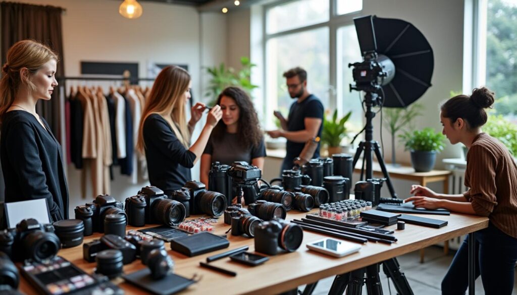 Comment bien se préparer pour une séance photo ? 3 découvrez tous les conseils essentiels pour bien se préparer avant une séance photo : choix des tenues, maquillage, accessoires et astuces pour être à l’aise devant l’objectif et réussir vos clichés.