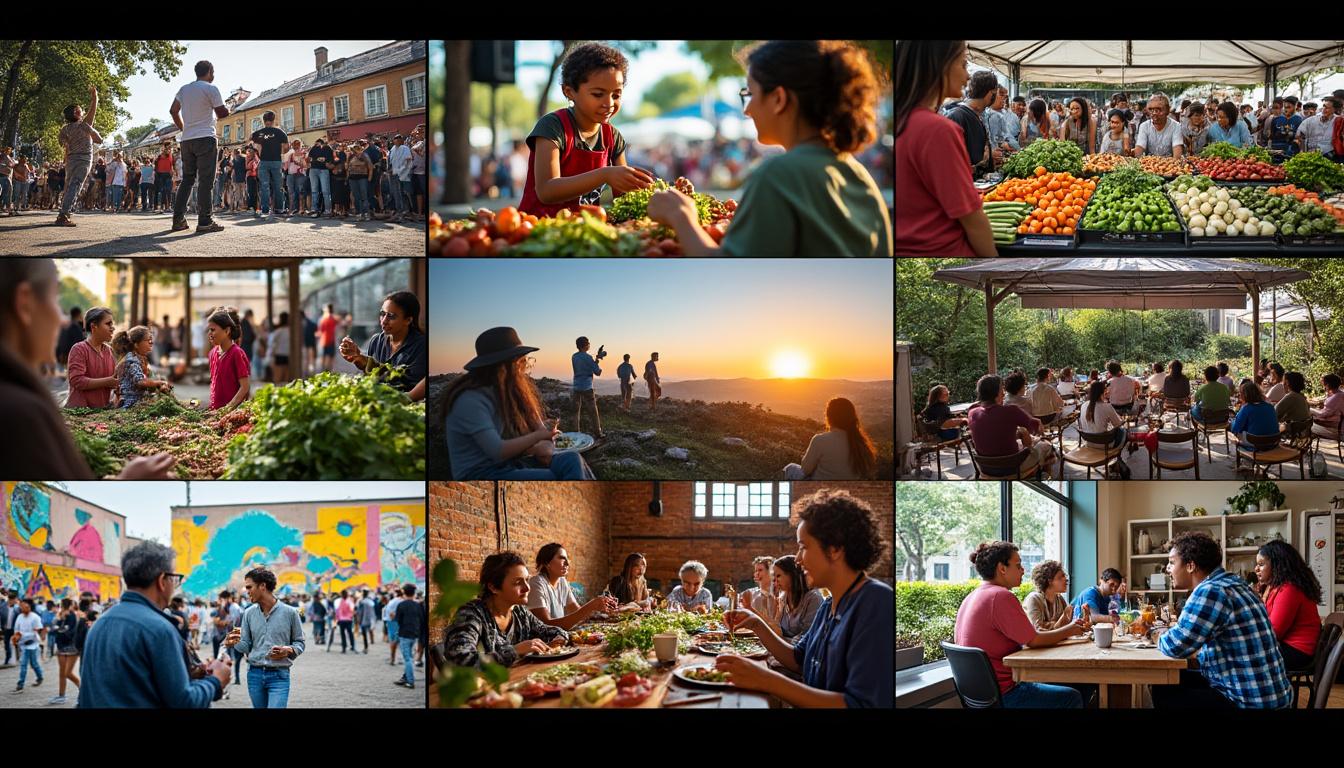 CPW : Culture Quotidienne : Sept Initiatives Innovantes en Arts Documentaires 1 découvrez sept initiatives innovantes qui dynamisent les arts documentaires, explorant la culture quotidienne à travers des projets créatifs et uniques. plongez dans l'univers du documentaire autrement !