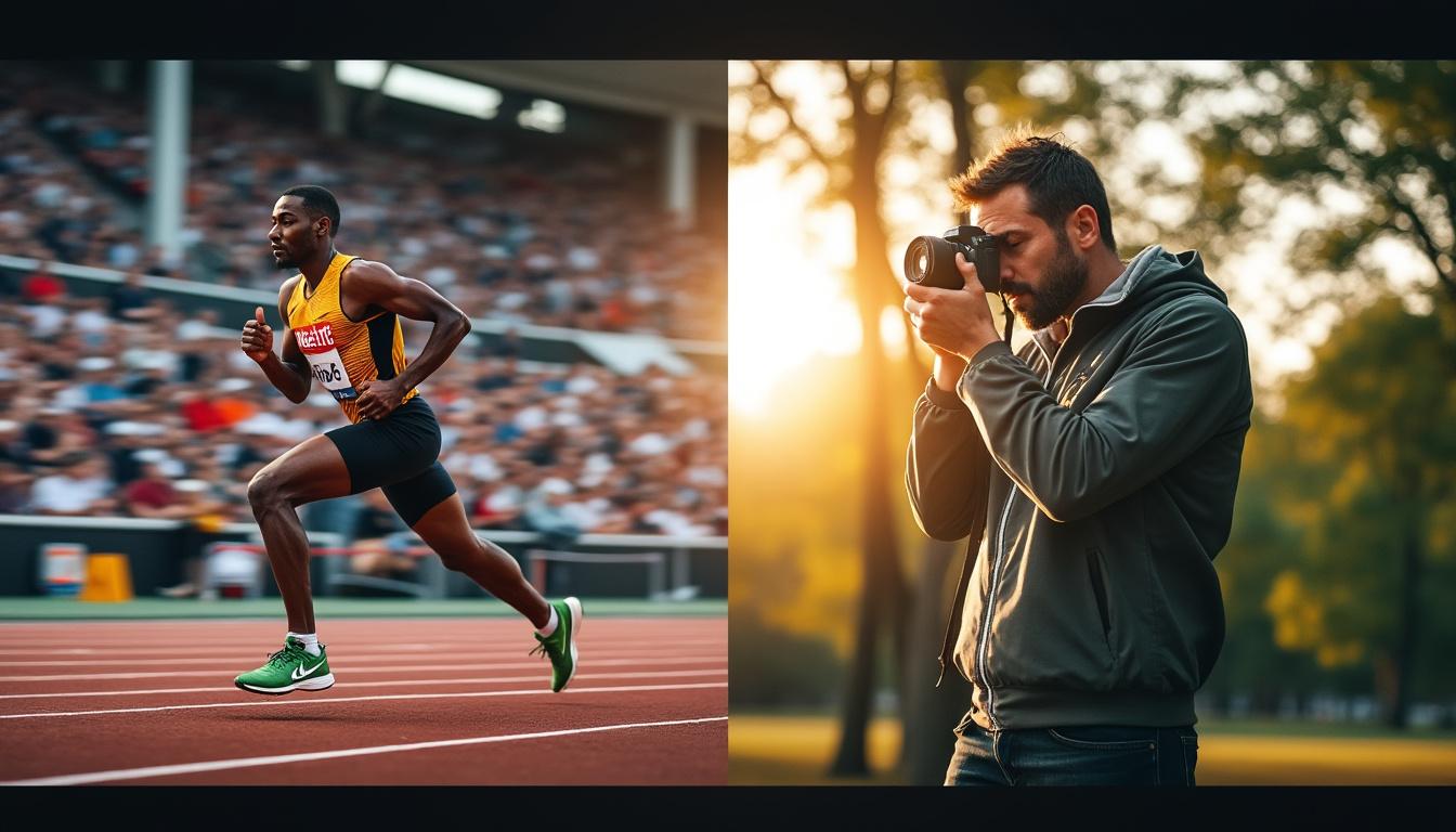 découvrez le parcours inspirant de cyrille laché, ancien sportif de haut niveau devenu photographe passionné, qui sublime les instants et les émotions à travers son objectif.