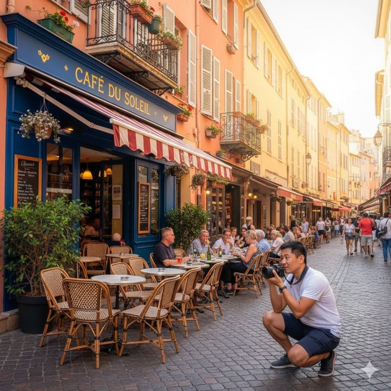 De Colmar à Nice : escapades photographiques sur la route des villes d’art et de charme 1 de colmar a nice escapades photographiques