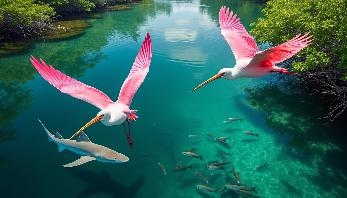 Découvrez les clichés époustouflants récompensés lors des Mangrove Photography Awards 7 explorez les photos primées lors des mangrove photography awards et laissez-vous émerveiller par des clichés époustouflants qui mettent en valeur la beauté et l'importance des mangroves à travers le monde.