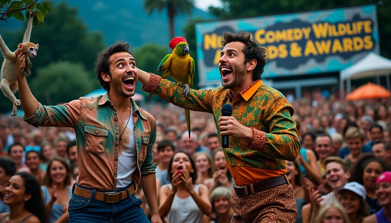 Deux humoristes français brillent en finale des Nikon Comedy Wildlife Photography Awards 2025 1 deux humoristes français se distinguent lors de la finale des nikon comedy wildlife photography awards 2025, mêlant humour et photographie animalière pour capturer des moments inédits et amusants de la faune.