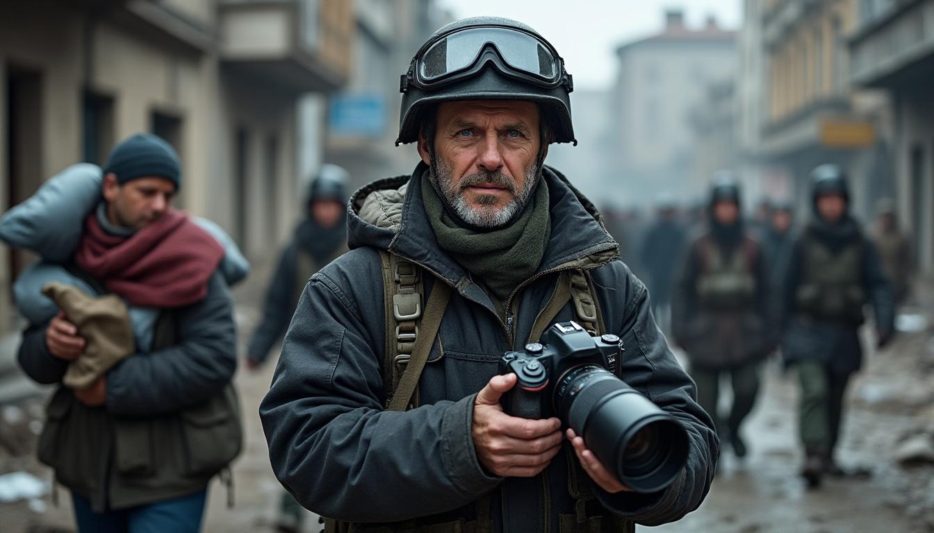 DOCUMENTAIRE – Le regard sensible d'un photographe sur la guerre et la routine en Ukraine 7 découvrez un documentaire poignant qui explore la guerre et le quotidien en ukraine à travers l’objectif sensible d’un photographe, révélant l’humanité derrière les conflits.