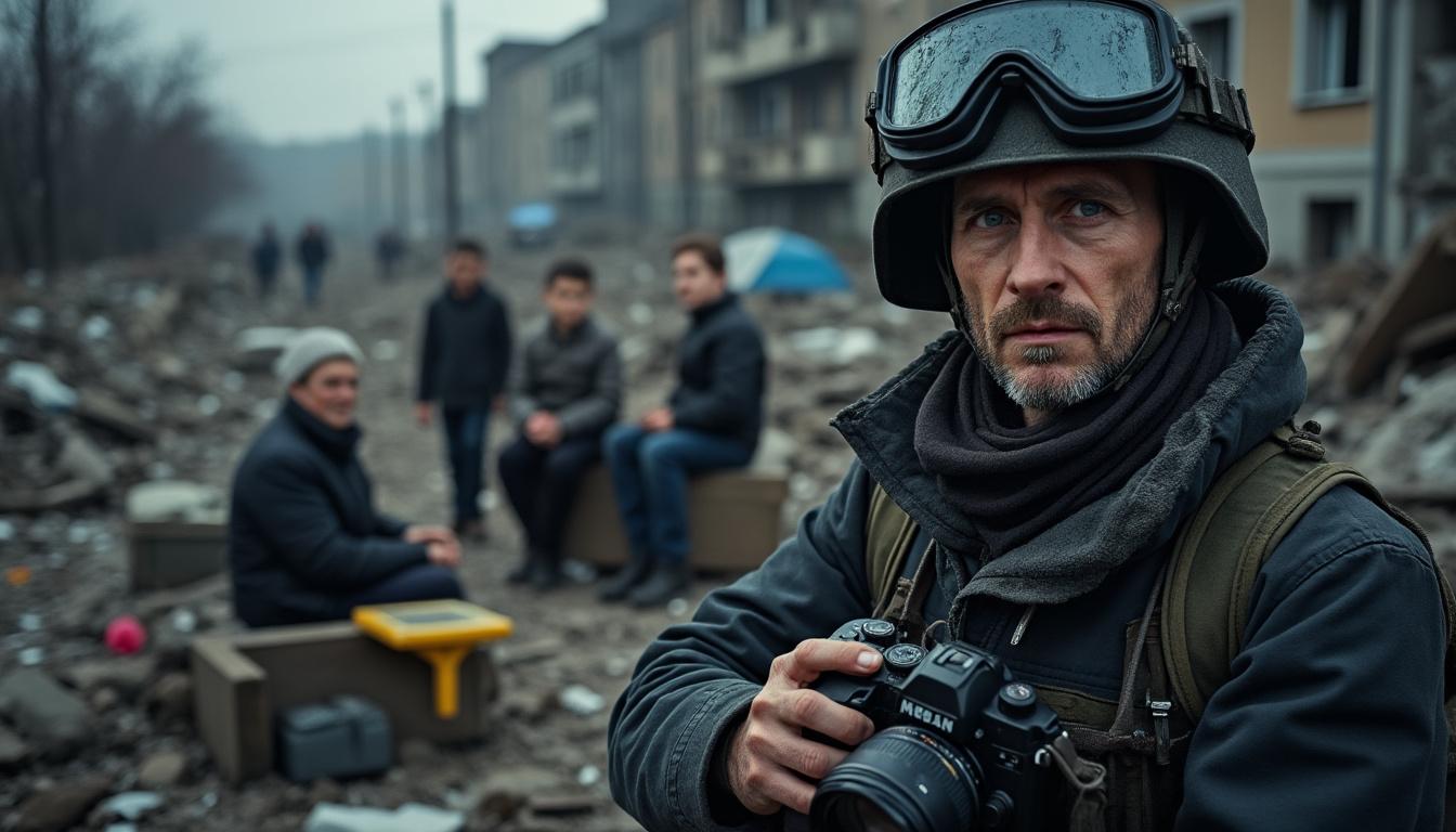 DOCUMENTAIRE – Le regard sensible d'un photographe sur la guerre et la routine en Ukraine 1 découvrez un documentaire émouvant qui explore la guerre et la vie quotidienne en ukraine à travers l'objectif d'un photographe. un regard sensible sur la réalité des habitants et la force de l'image face au conflit.