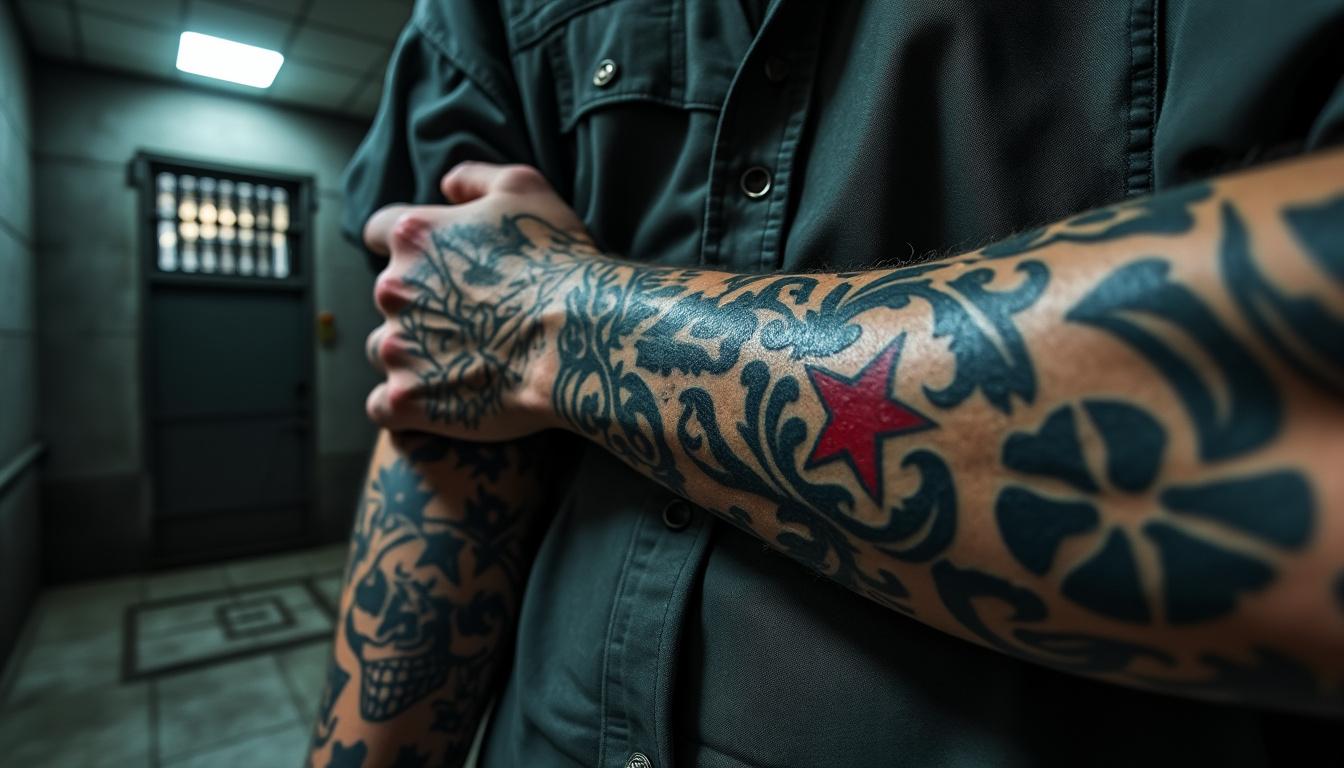 découvrez la signification cachée des tatouages arborés par les détenus dans les prisons soviétiques : un voyage fascinant à travers les codes, symboles et histoires gravés sur la peau, reflets d’un univers carcéral secret.