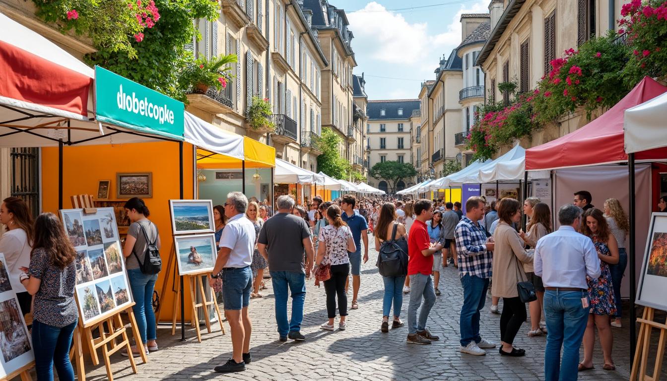 plongez dans l’univers du 17e festival de photographie de saint-benoît, un voyage onirique mettant en lumière l’humanité à travers des clichés inspirants et des expositions uniques.