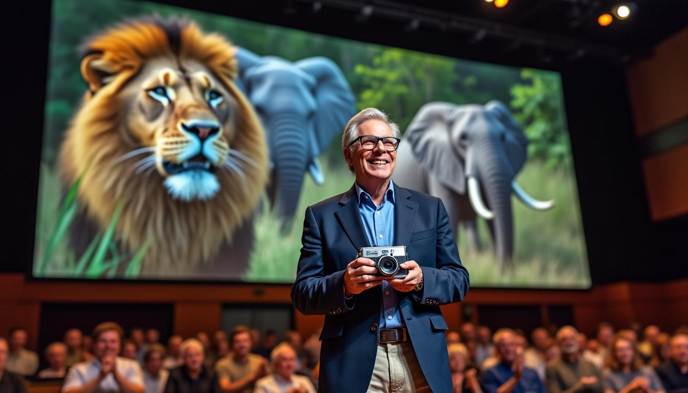 découvrez comment un photographe passionné a remporté le prix prestigieux de la photographie animalière 2025 en capturant des clichés époustouflants avec un appareil photo datant de 11 ans, prouvant que le talent prime sur la technologie !