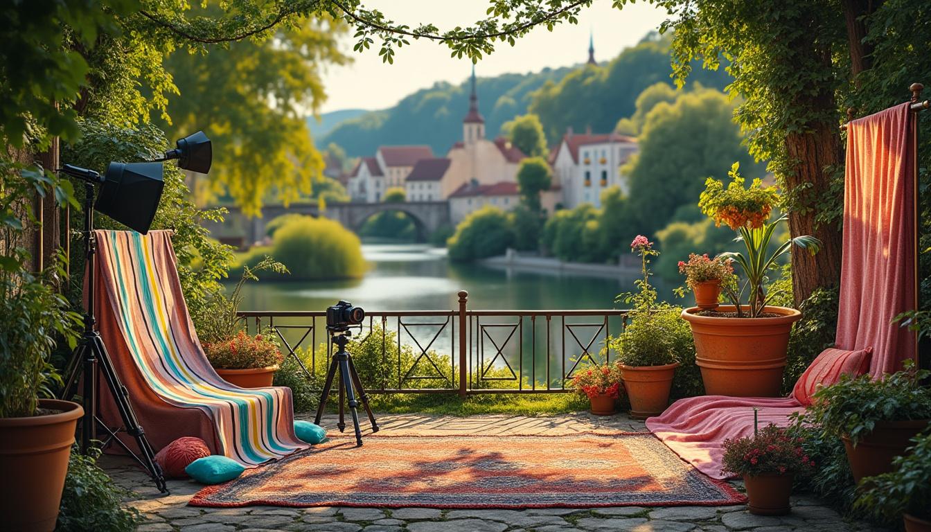 découvrez comment une photographe passionnée réinvente un lieu atypique de loire-atlantique en véritable studio créatif, offrant un nouvel espace d'expression artistique et d'inspiration pour ses modèles.