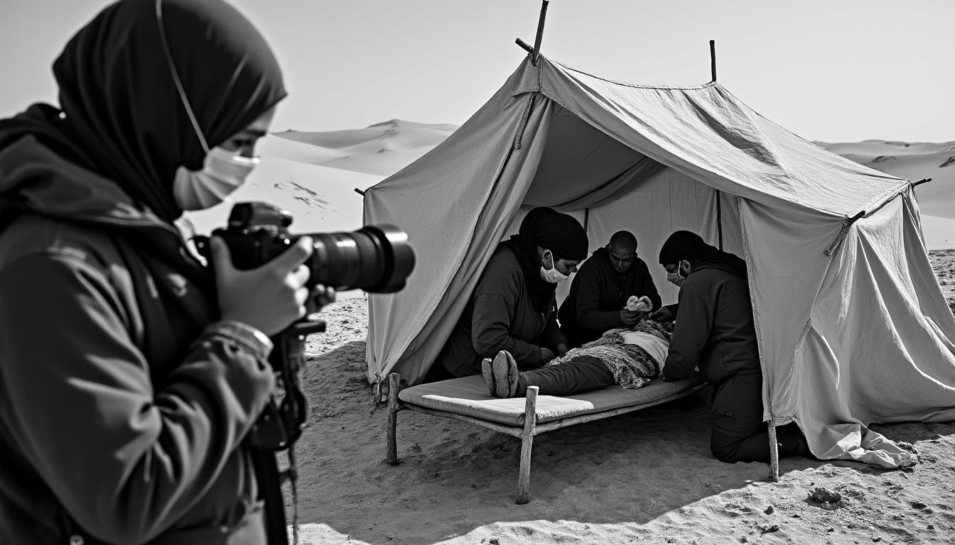 découvrez comment charlotte collin, photographe talentueuse, a remporté l’or dans la catégorie reportage, saluant son excellence et son regard unique sur le monde.