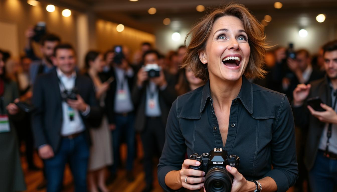 découvrez l'exploit de charlotte collin, photographe récompensée par l'or dans la catégorie reportage, célébrant son talent exceptionnel et son regard unique.