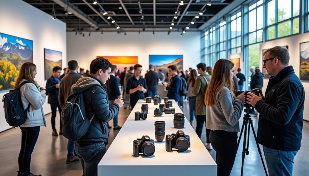 plongez dans la 10e édition des rencontres régionales de la photographie, un événement incontournable pour tous les passionnés d'image, avec des expositions, ateliers et rencontres exclusives.