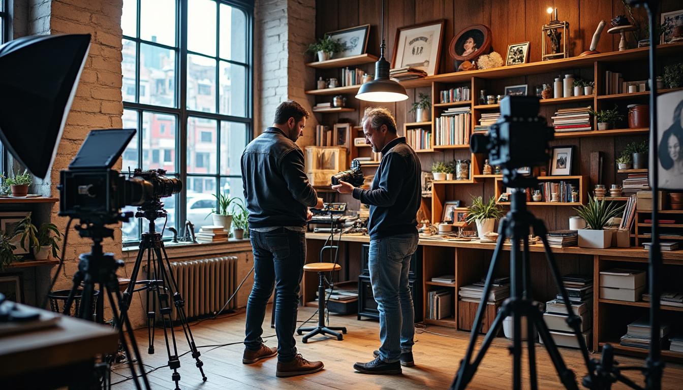 Deux salariés de Tours reprennent Germain Photographie : un nouveau chapitre pour la célèbre maison 7 deux salariés de tours reprennent germain photographie, marquant un nouveau chapitre pour cette maison emblématique. découvrez leur vision et leur engagement pour perpétuer la tradition.