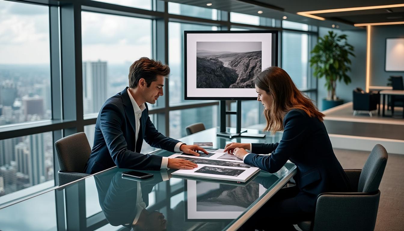Deux salariés de Tours reprennent Germain Photographie : un nouveau chapitre pour la célèbre maison 1 deux salariés de tours reprennent la célèbre maison germain photographie, ouvrant un nouveau chapitre riche en passion et en savoir-faire.
