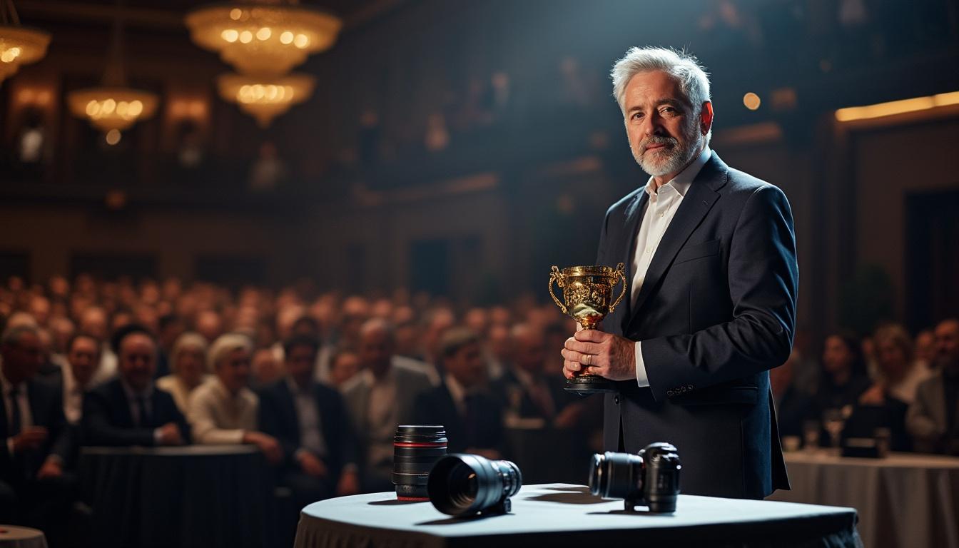 découvrez comment mark smith a été honoré au hipa 2025 pour son œuvre exceptionnelle en photographie, célébrant son talent et sa créativité unique.